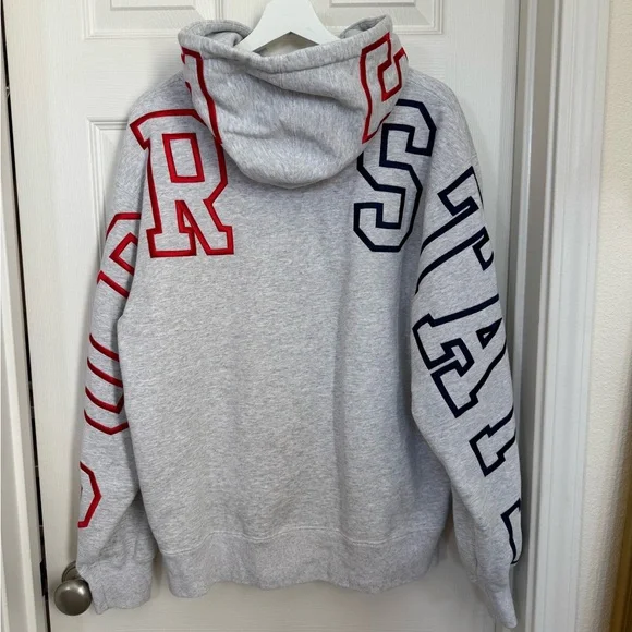 Supreme State hooded sweatshirt